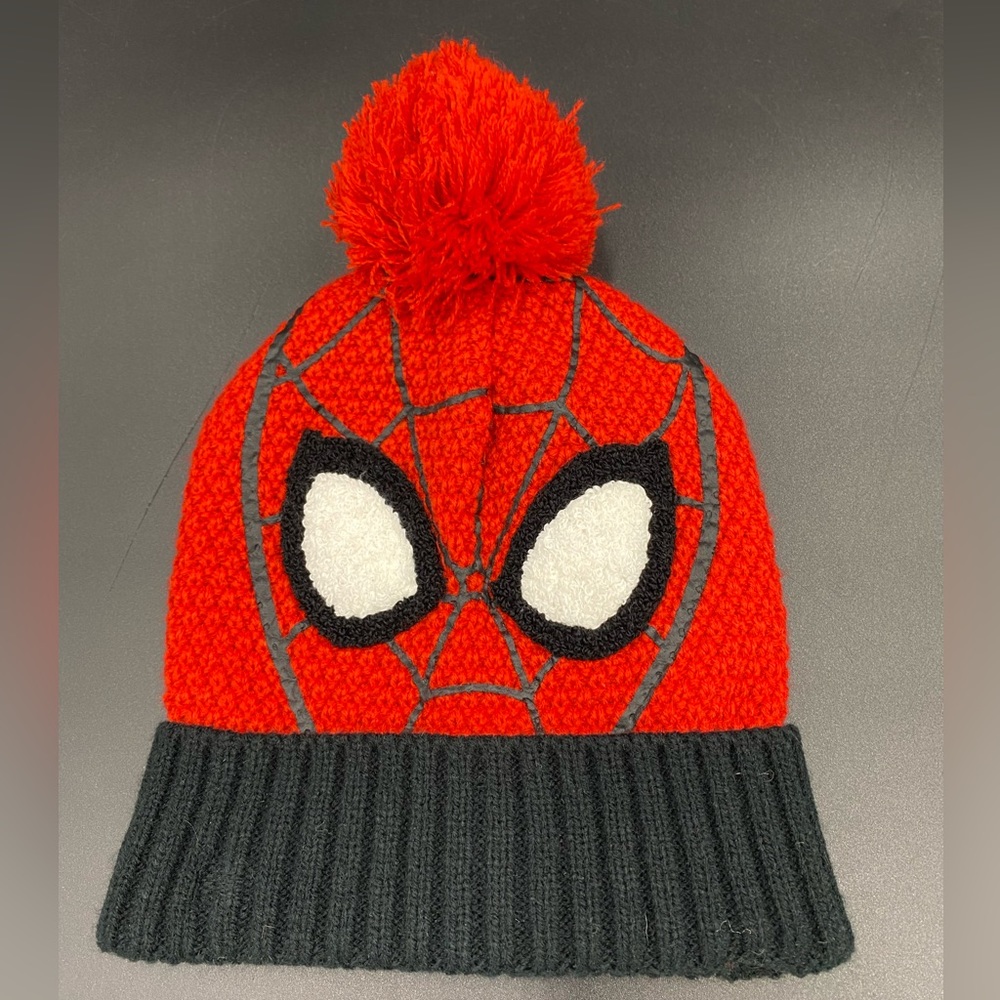 Spiderman marvel OS kids Beanie